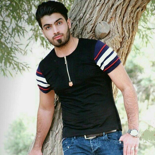 مهدی درمیانی دختر گیس برسه